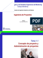 Ingeniería de Proyectos