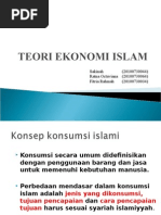 Download Teori Konsumsi Islam by chieza_92 SN258228106 doc pdf