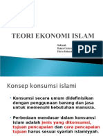 KONSUMSI ISLAM