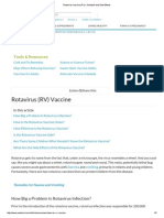 Rotavirus Vaccine (RV)_ Schedule and Side Effects