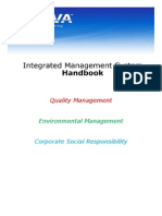 Integrated Management System Handbook