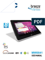 AOC MW0841 Tablet Manual Del Usuario V2.0