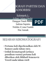 (Chromatography) Partisi Dan Adsorbsi