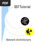 ss7 Network Architecture