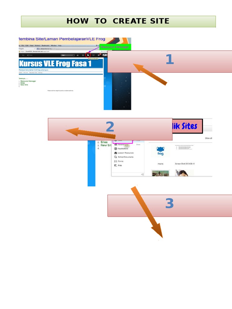 Create Site | PDF