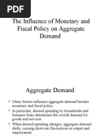 Monetary and Fiscal Policy