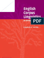 Download Charles Meyer -English Corpus Linguistics - An Introduction by Miation SN2582307 doc pdf