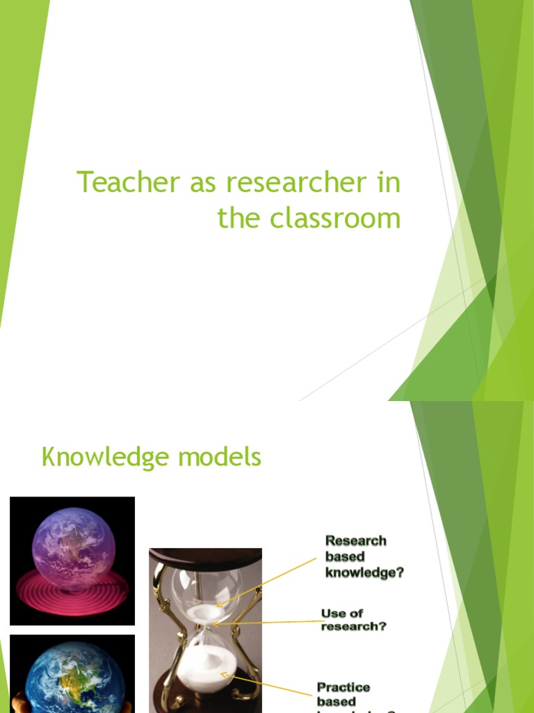 Classroom Action Research for Teachers | PDF | Teachers | Action Research