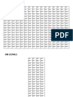 RFI Numbering