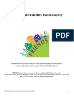 Protective Factors Survey (Spanish)