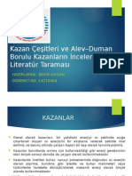 Alev Duman Borulu Kazanlar