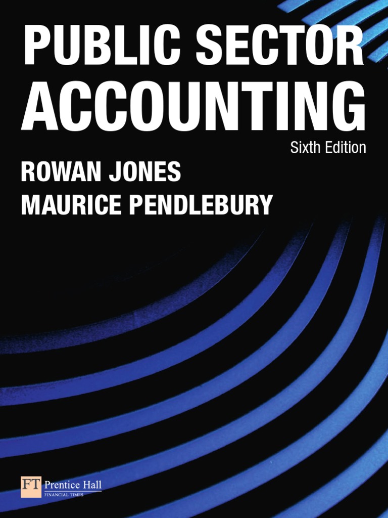 Cover & Table of Contents Public Sector Accounting (6th Edition) PDF Accounting Audit
