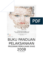 Cover Buku Panduan Pemulihan Edisi 2008