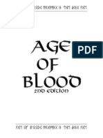 Age of Blood 2nd Edition