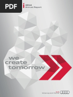 Download Audi Annual Report 2014 by AUDI AG SN258239898 doc pdf