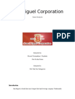 San Miguel Corporation: Case Analysis