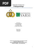 Download Psikopatologi jiwa by dindaaputria SN258240366 doc pdf