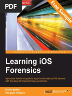 Learning iOS Forensics - Sample Chapter