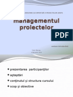 PCM - IDEP - S1 Sesiune Introductiva