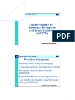 Meets Statistics Programme