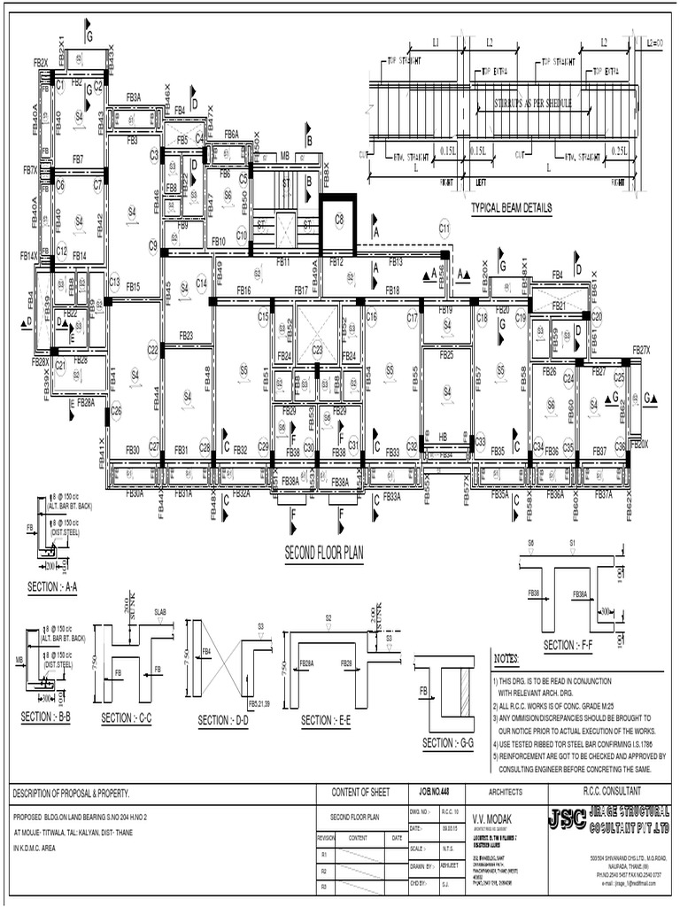 Second Floor Plan | PDF