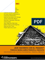 ¡Qué Hacemos Con El Pasado?-Contratiempo