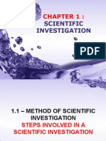 Ch1 Scientific Investigation