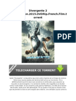 Divergente 2 L'Insurrection.2015.DVDRip - French.film - Torrent