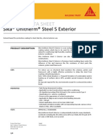 E 9129 Sika Unitherm Steel S Ext