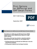 Print Options for SAPscript and SAP Smartforms