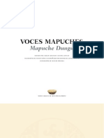 ﻿voces Mapuches Mapuche Dungu