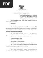 DECRETO N 25.OOO Cria o Comitê Interinstitucional de Recuperação de Ativos