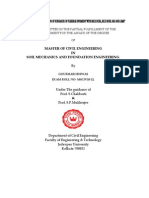 SOME STUDIES ON STABILIZATION OF SUBGRADE OF FLEXIBLE PAVEMENT WITH RICE HUSK, RICE HUSK ASH AND LIME