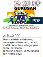 Pengurusan Stres & Konflik