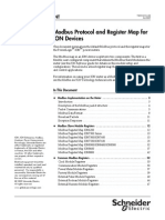 Modbus Register ION