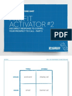 Profit Activator #2: Section 1 Before Unit