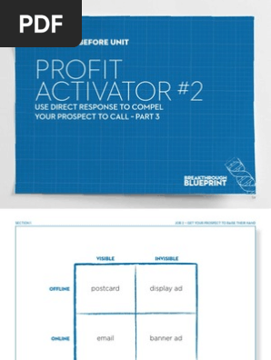 Breakthrough Blueprint Profit Activator 2 Part 3 Online And