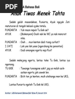 Tugas Bahasa Bali Orti