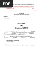 Trad-diploma de Bac