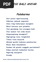 Download Puisi Bali Anyar 1 by sutisnagustikomang SN258247813 doc pdf