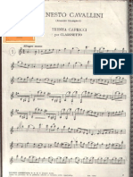 Clarinete - Estudos - Ernesto Cavallini - 30 Caprichos