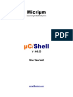 UC Shell Manual