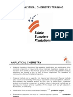 Basic Analytical Chemistry Training