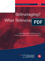 deleveraging
