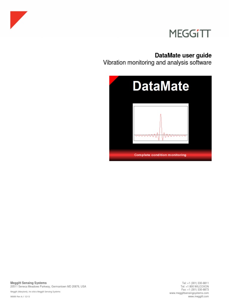 DataMate Operation Manual (96069) A | PDF | Root Mean Square | License