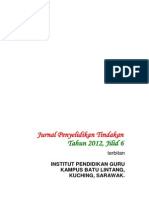 Jurnal Penyelidikan Tindakan 2012