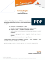 2015 1 Administracao 2 Matematica Aplicada PDF