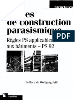 Règles de Construction Parasismique