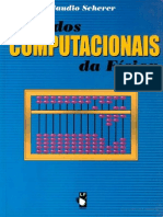 Métodos Computacionais Da Física - Claudio Scherer - 1 Edição PDF