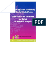 English Spanish Medical Terms